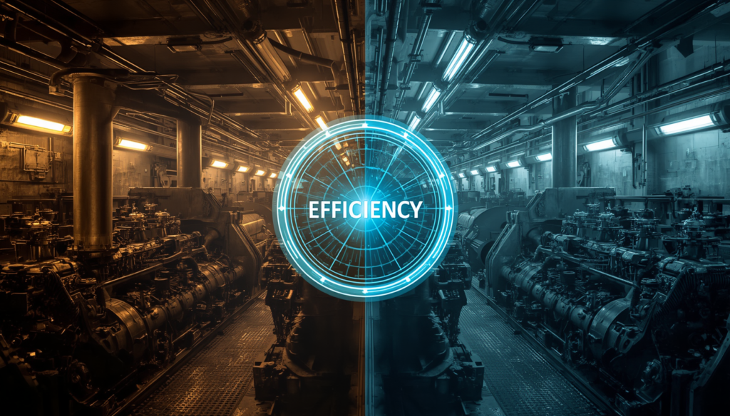 Operational Efficiency Driven