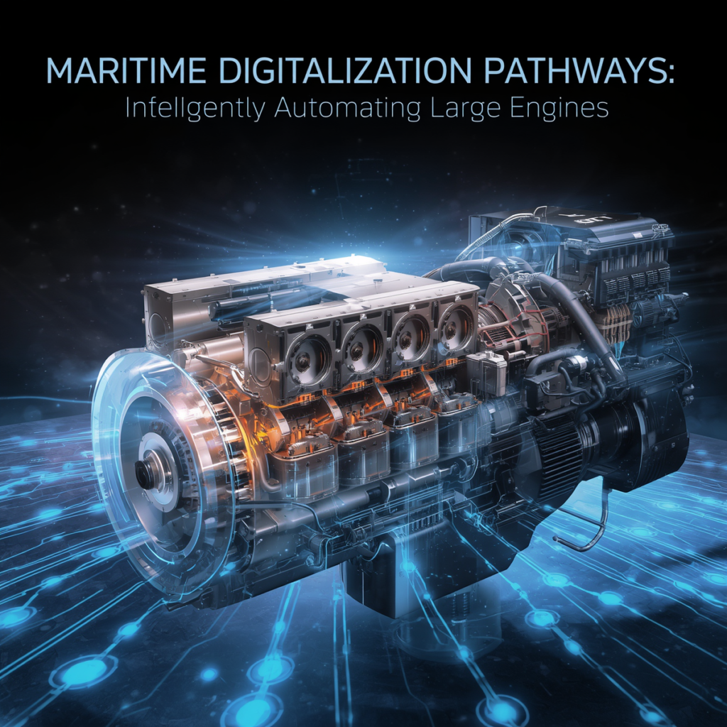 Maritime Digitalization Pathways