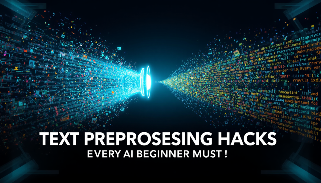 Text Preprocessing Hacks