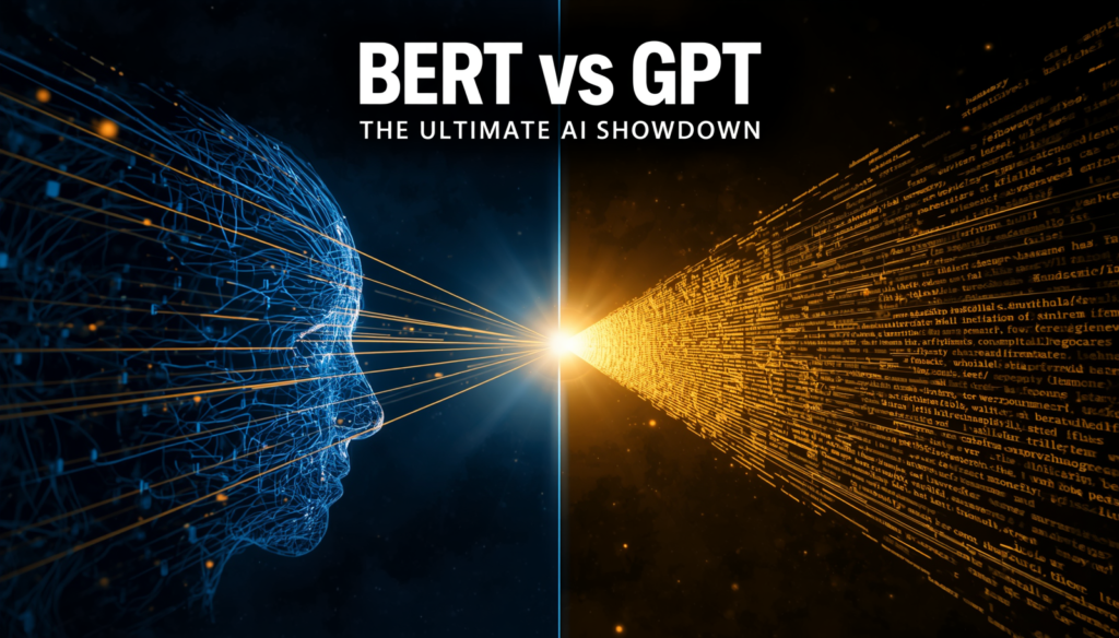 BERT vs GPT