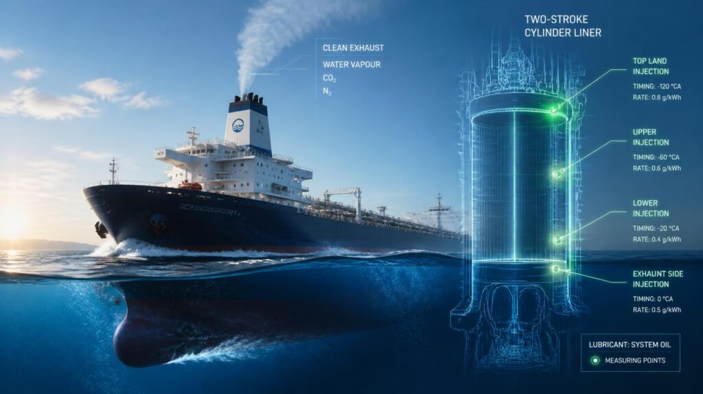 Cylinder Lubrication Management