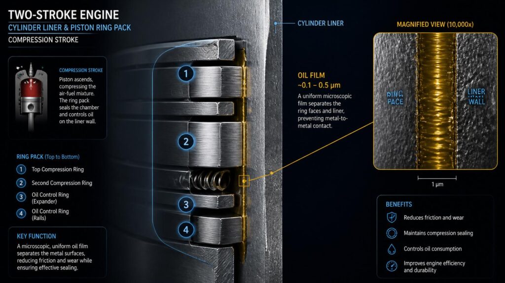 Cylinder Lubrication Management