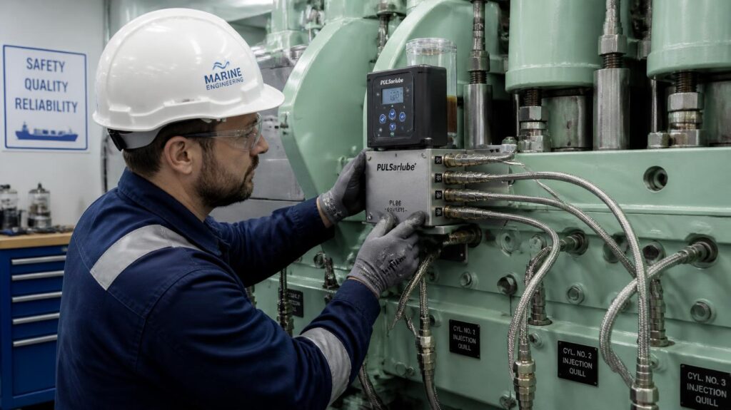 Cylinder Lubrication Management