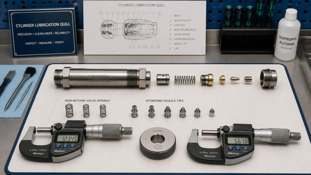 Cylinder Lubrication Management