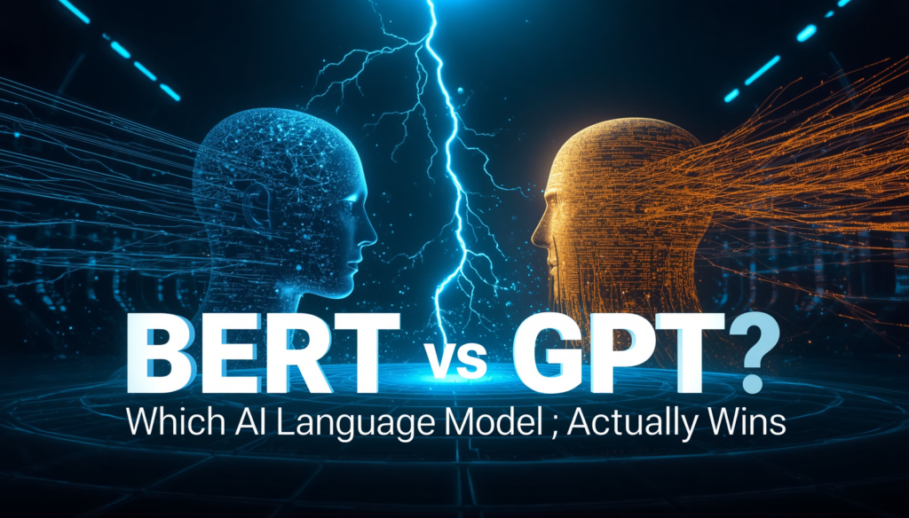 BERT vs GPT