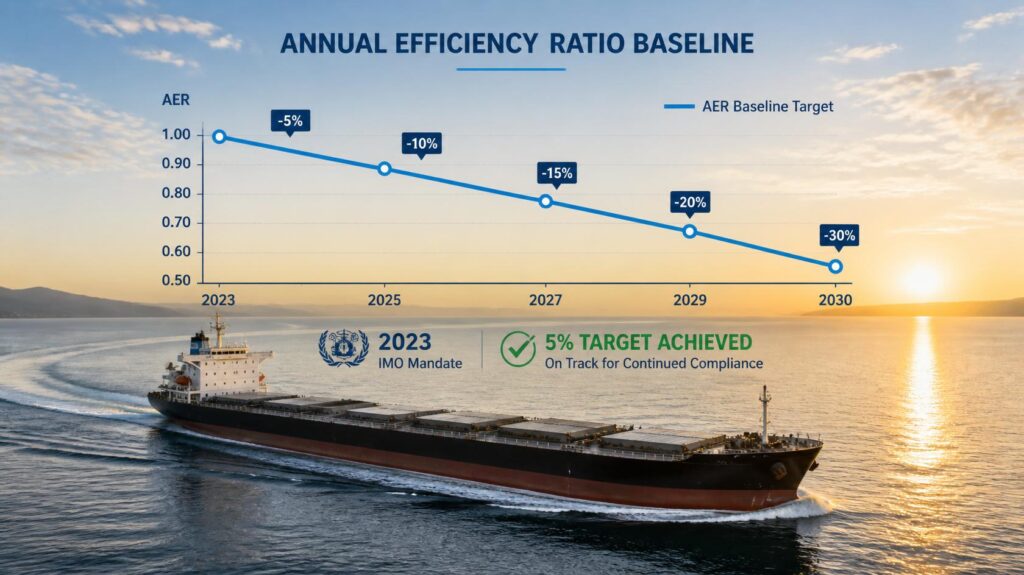 Annual Efficiency Ratio Baseline,