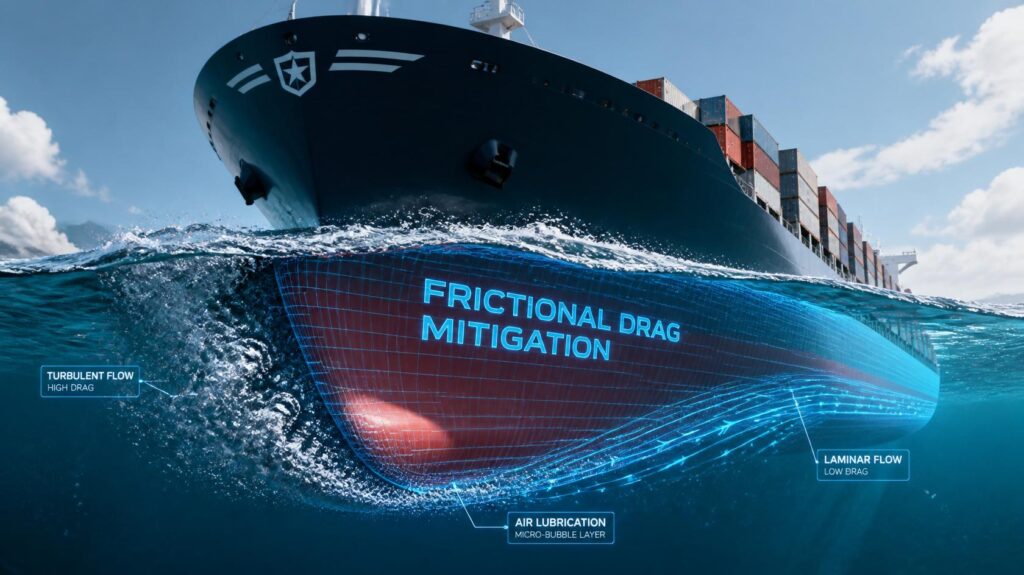 FRICTIONAL DRAG MITIGATION