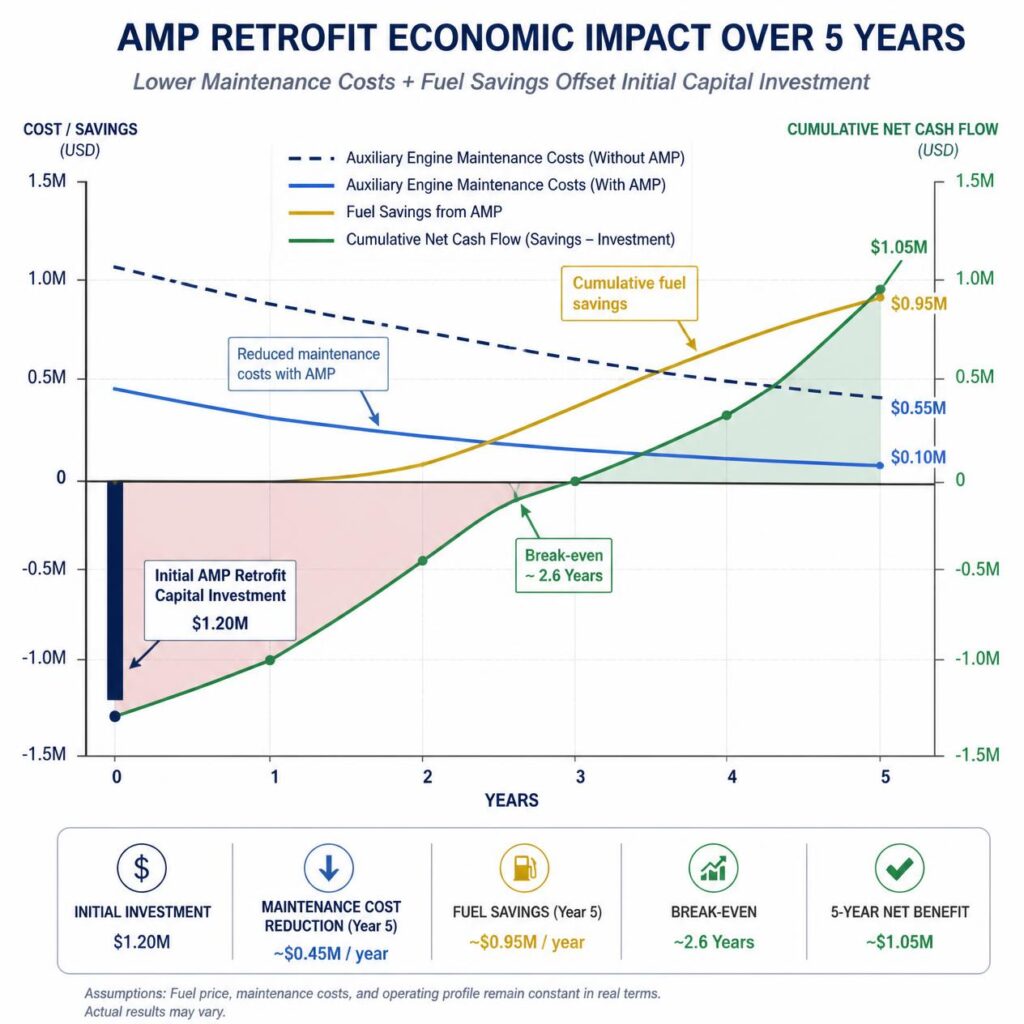 Alternative Marine Power Retrofits