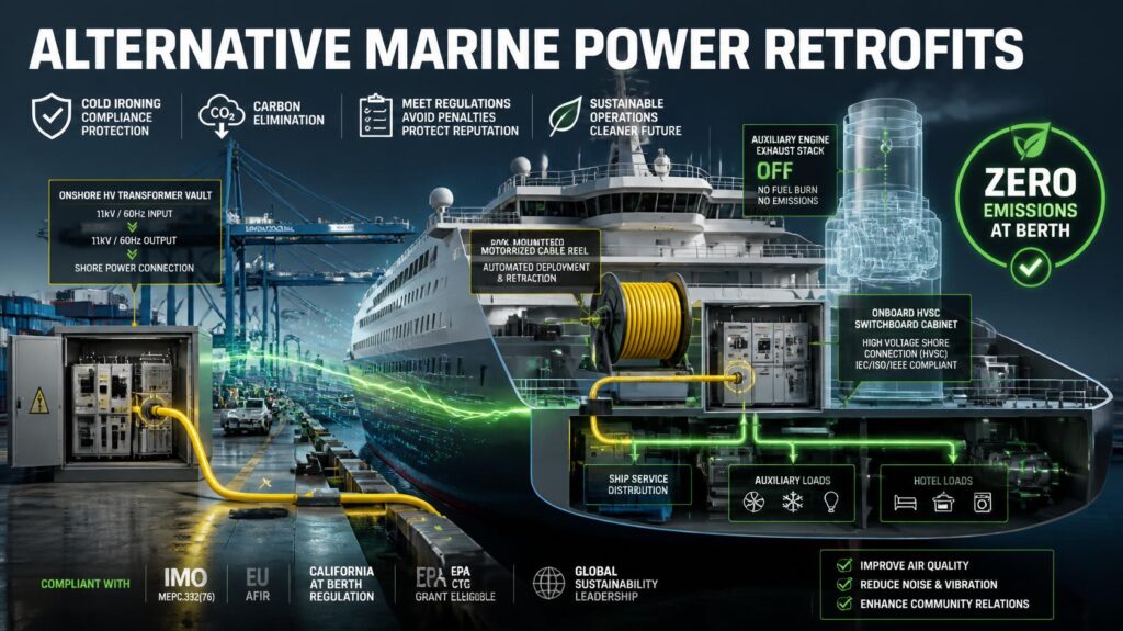 Alternative Marine Power Retrofits