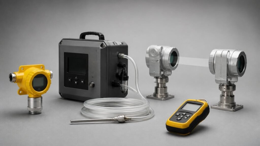 ammonia gas detection system