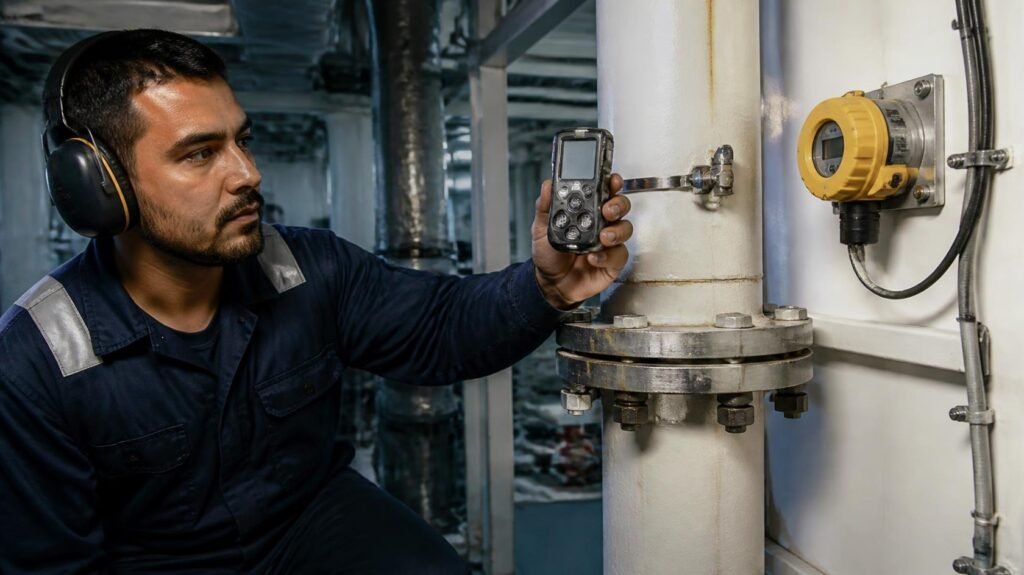 ammonia gas detection system