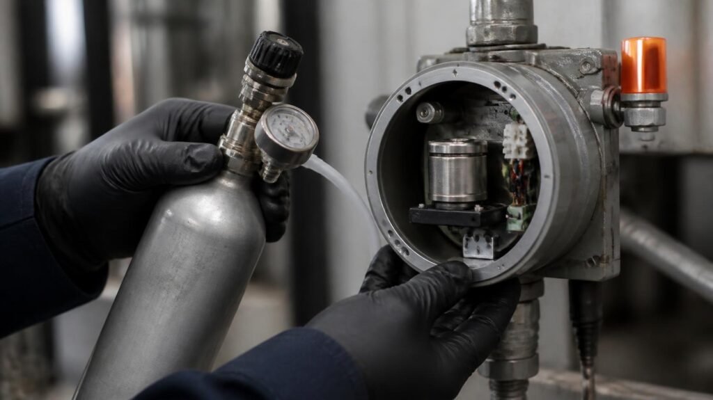 ammonia gas detection system